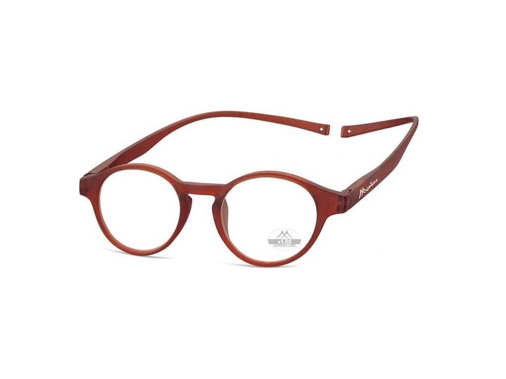 MONTANA EYEWEAR Brýle na čtení s magnetickým spojem za krk MR60D/+1,5