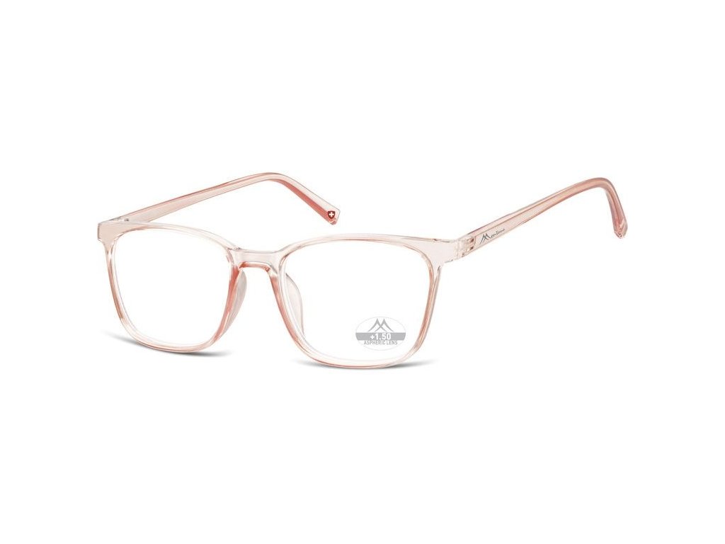 MONTANA EYEWEAR Dioptrické brýle HMR56B LIGHT PINK/ +3,50