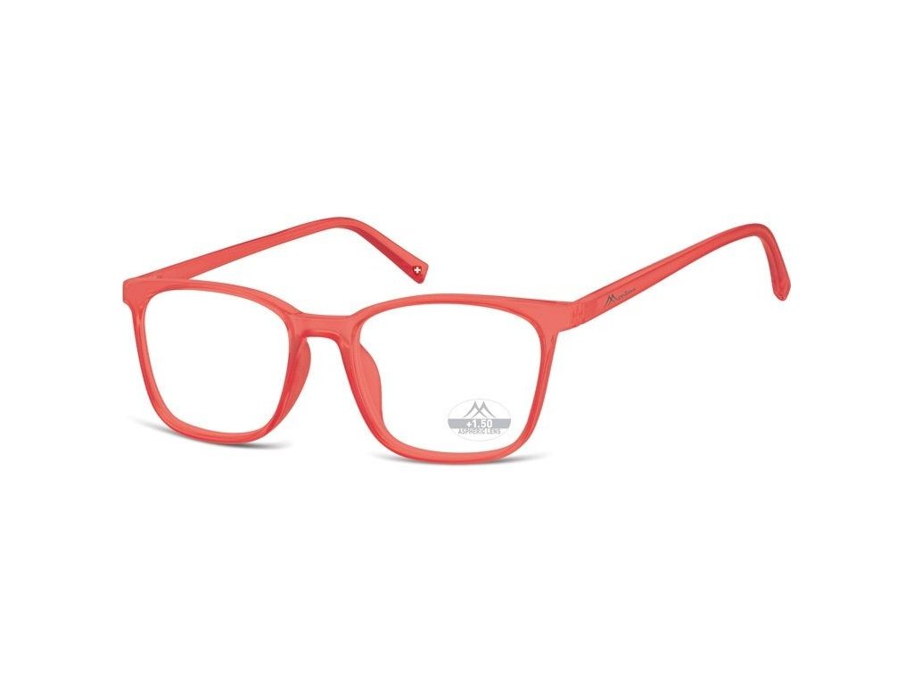 MONTANA EYEWEAR Dioptrické brýle HMR56D RED/ +1,00
