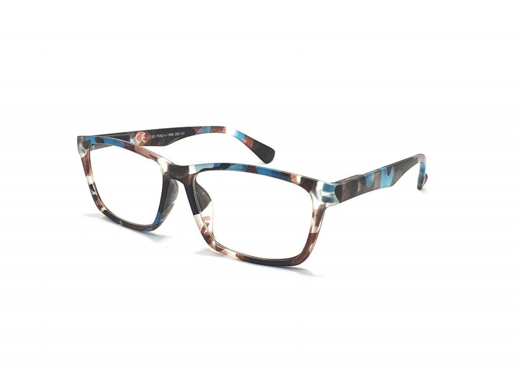 INfocus Dioptrické brýle R2072 / +1,50 flex blue