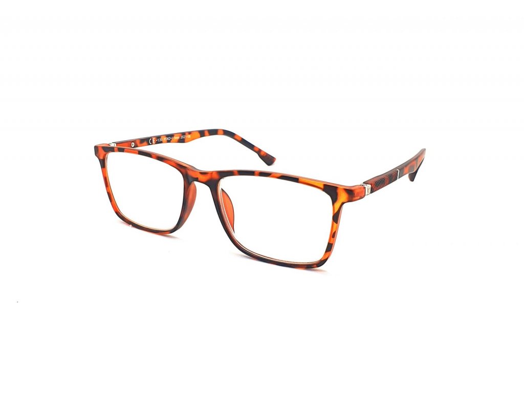 INfocus Dioptrické brýle R4158 / +3,00 flex tartle