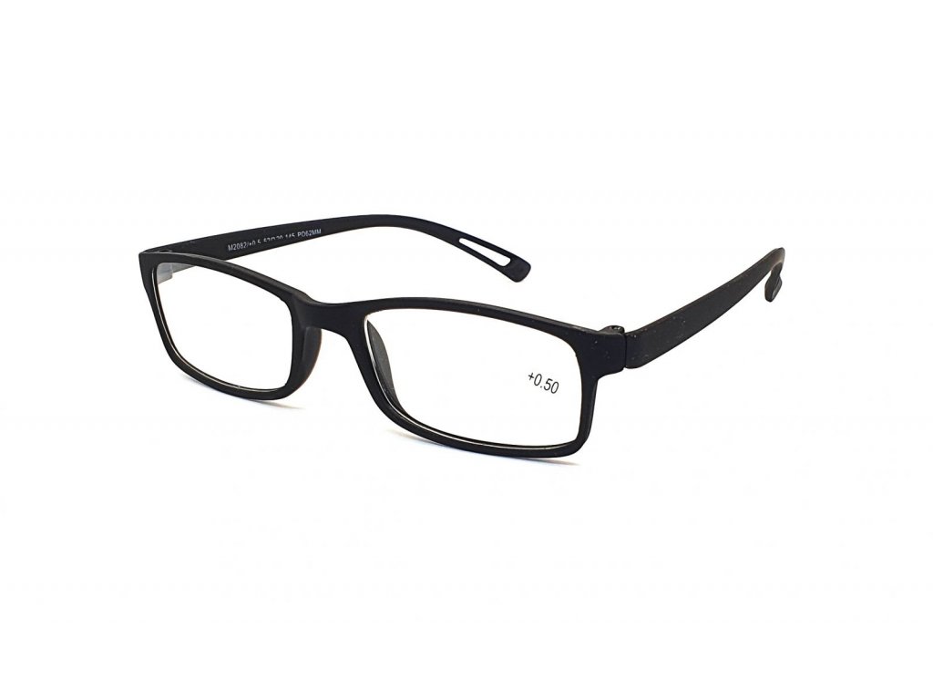 Dioptrické brýle M2082 +4,00 black
