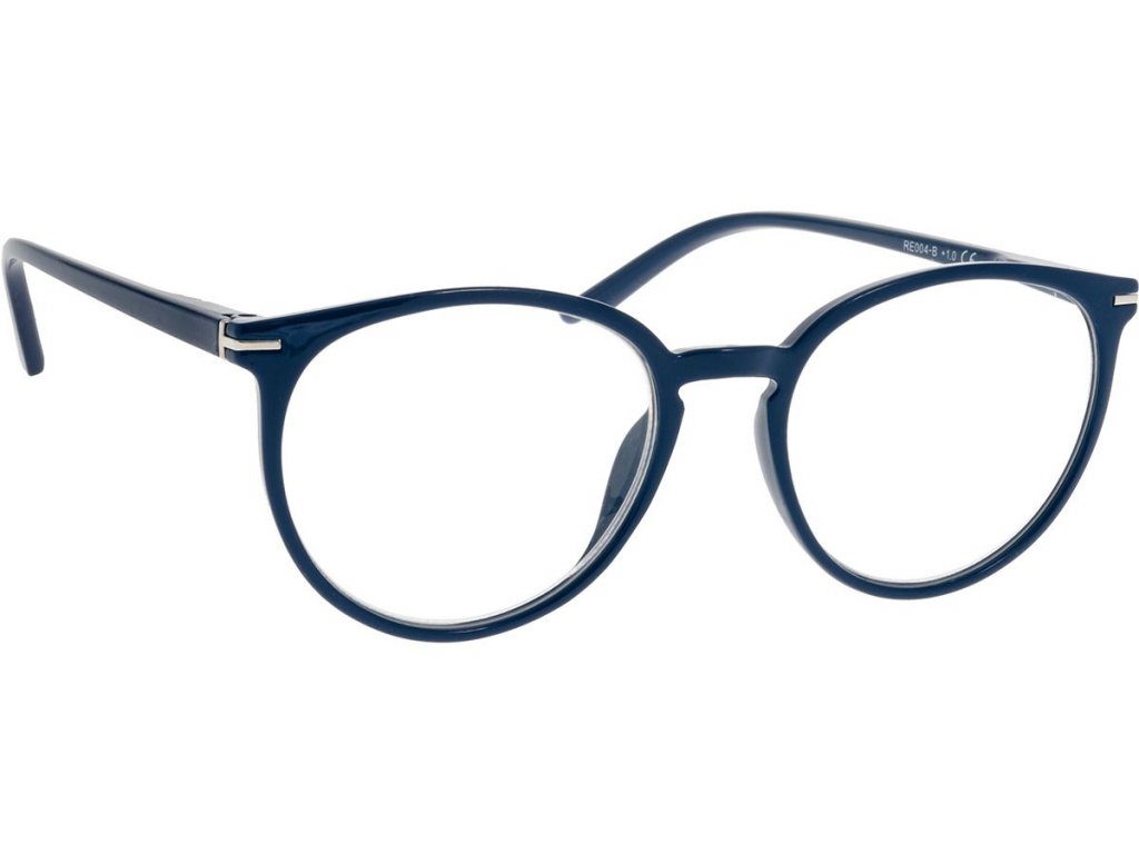 BRILO Dioptrické brýle RE004-B +1,00 flex
