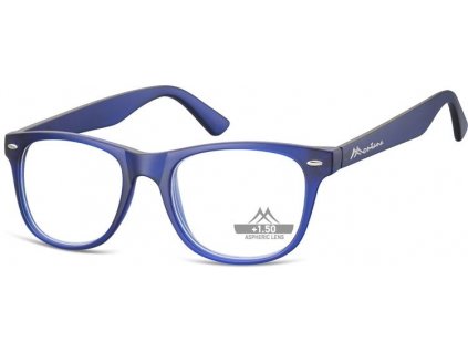 MONTANA EYEWEAR Dioptrické brýle MR67C BLUE +2,50
