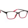 BRILO Dioptrické brýle RE090-A +2,00 flex