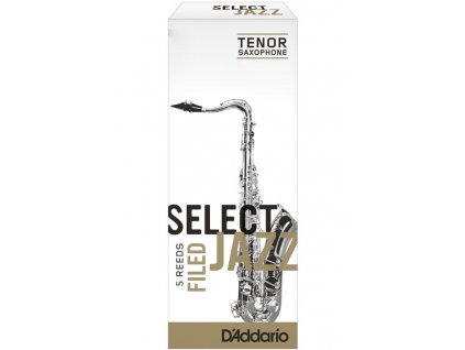 RICO Select Jazz Filed č.3H - Plátek tenor saxofon