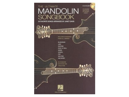 38302 noty na mandolinu the ultimate mandolin songbook