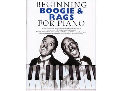 54084 noty pro piano beginning boogie and rags for piano