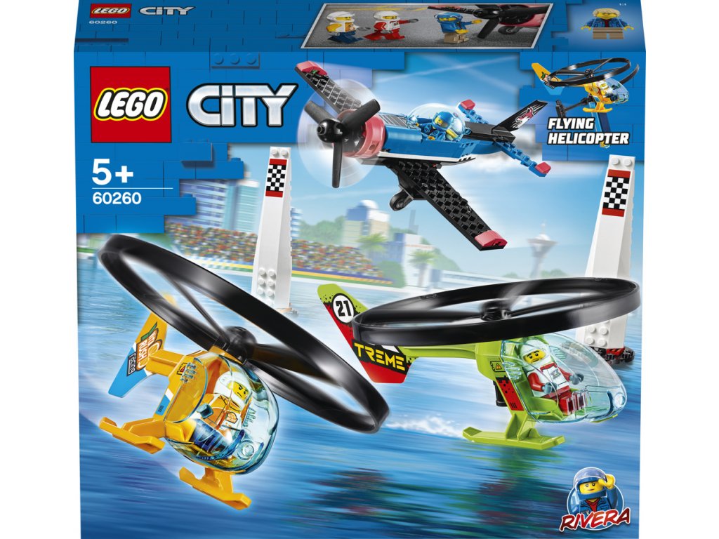 LEGO 60260 City Závod ve vzduchu