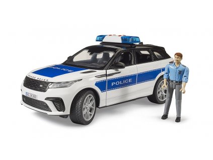 Bruder 2890 - Range Rover Velar Policie s figurkou