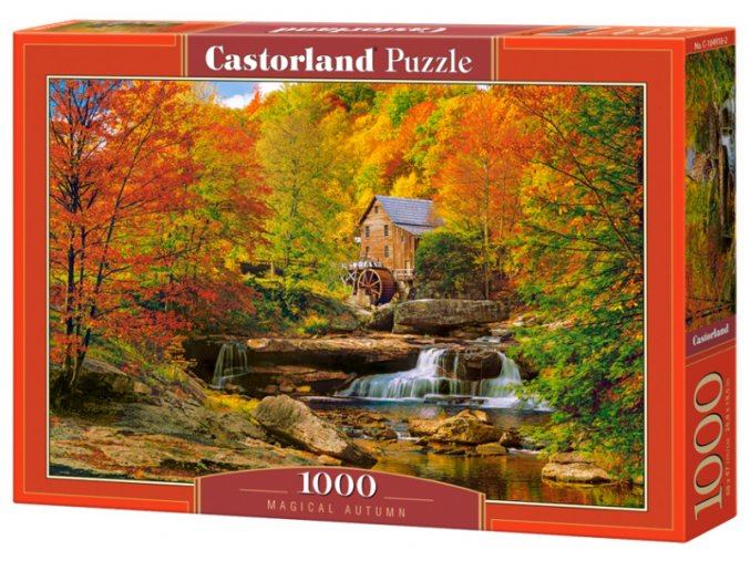 Puzzle 1000 dílků. Kouzelný podzim