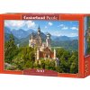Puzzle 500 dílků - Výhled na Neuschwanstein, Německo