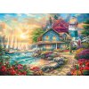 Puzzle Cherry Pazzi 2000, Sunrise by the sea