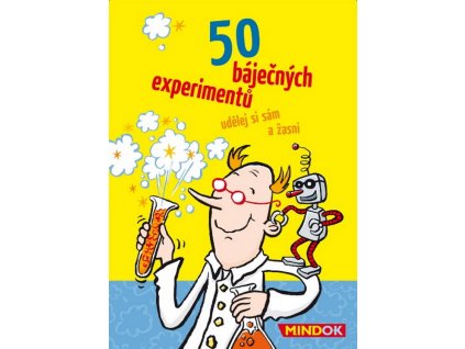 120 Mindok 50 báječných experimentů 1