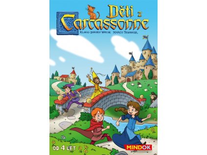 028 Mindok Carcassonne děti 1