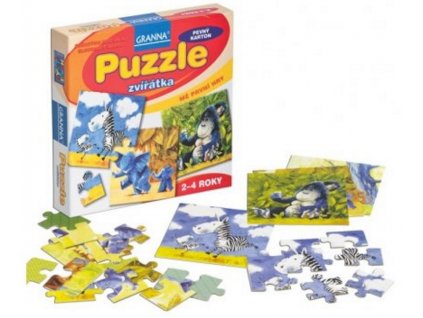 13341 1 granna puzzle zviratka