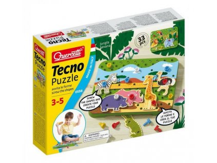 0556 Quercetti Tecno Puzzle 1