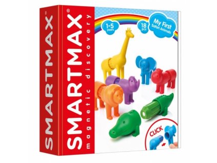 SmartMax | Moje první safari Zvířátka