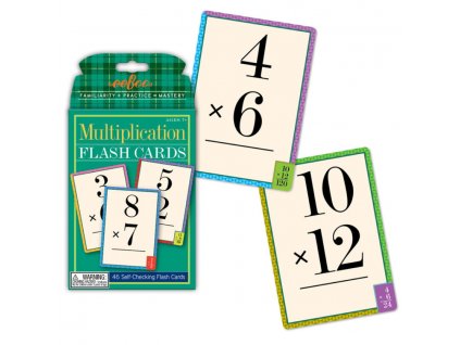 Flash Cards Multiplication 03