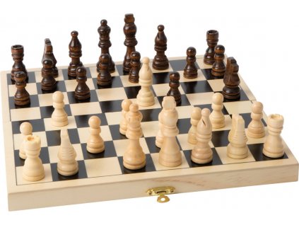2044 Legler Dřevěné šachy 1