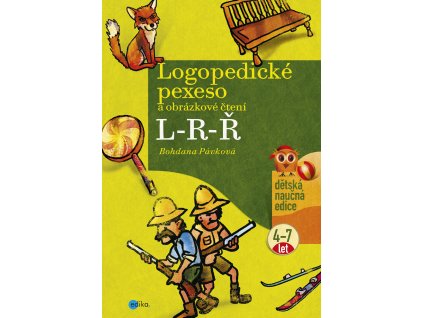 B. Pávková | Logopedické pexeso a obrázkové čtení L-R-Ř