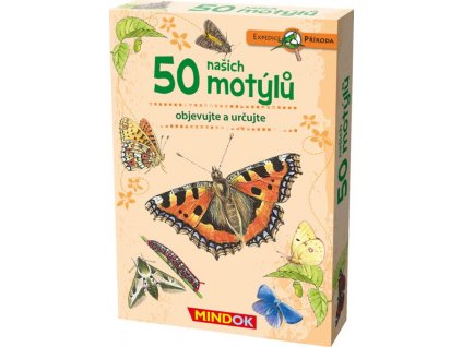 Mindok | Expedice příroda: 50 našich motýlů