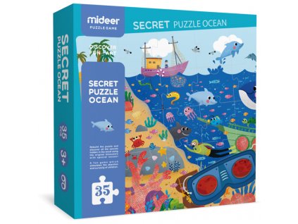 MD3011 detektivni puzzle ocean