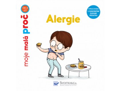 9788025626399 kniha alergie pro deti