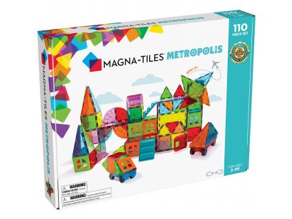 MT 20110 magna tiles magneticka stavebnice metropolis