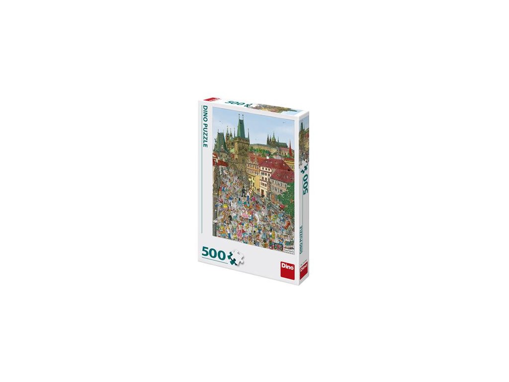 DINO MOSTECKÁ VĚŽ 500 Puzzle