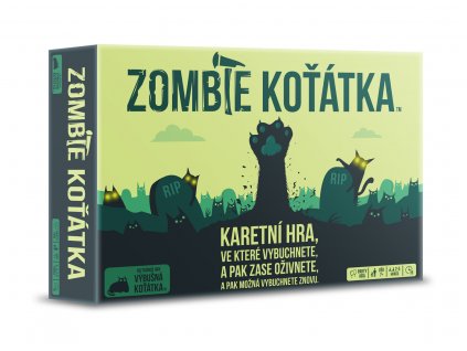 Zombie koťátka - párty hra