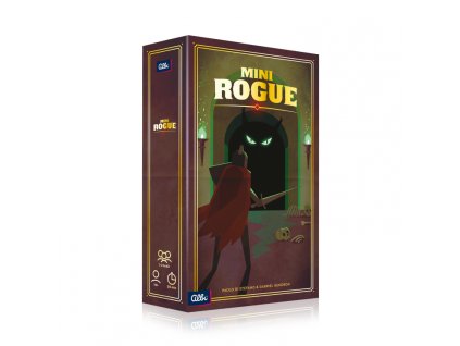 Mini Rogue - dobrodružná hra