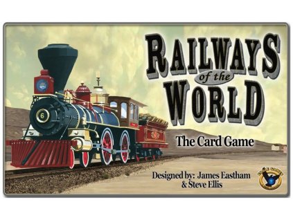 Railways of the World (EN) - karetní hra