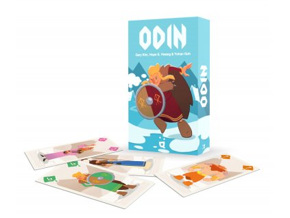 Odin (CZ) - vikingská karetní hra