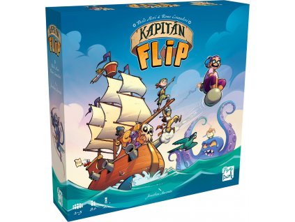 Kapitán Flip - pirátská rodinná hra