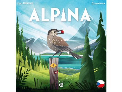 Alpina - rodinná strategická hra