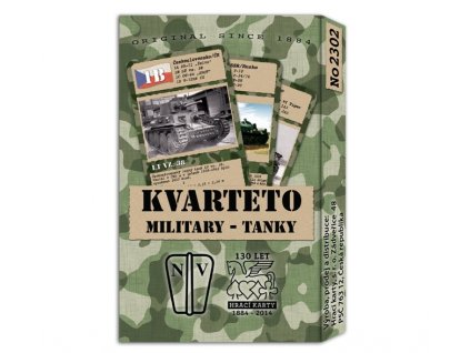Kvarteto Military tanky – 2302