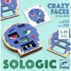 Sologic Crazy faces - logická hra pro jednoho hráče