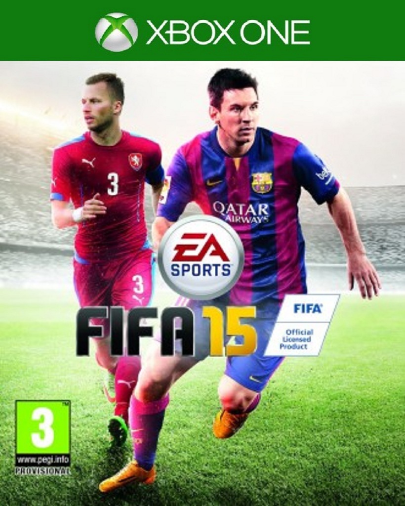 FIFA 15 (XBOX ONE - bazar)