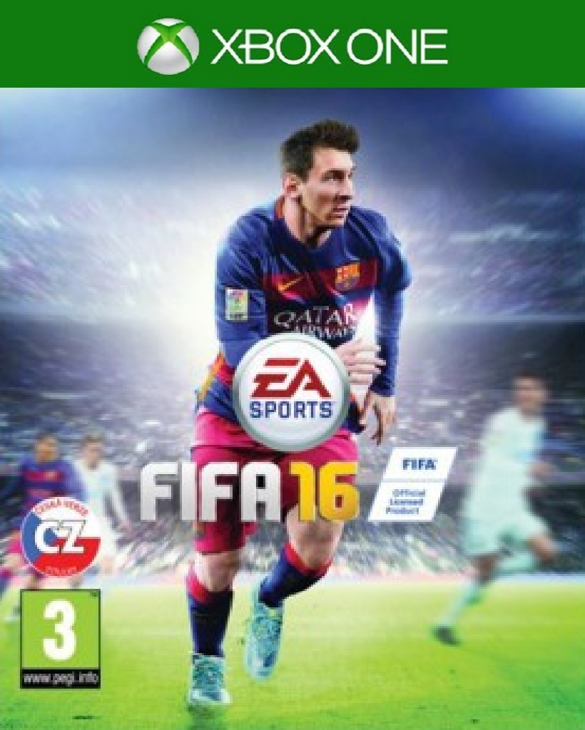 FIFA 16 (XBOX ONE - bazar)