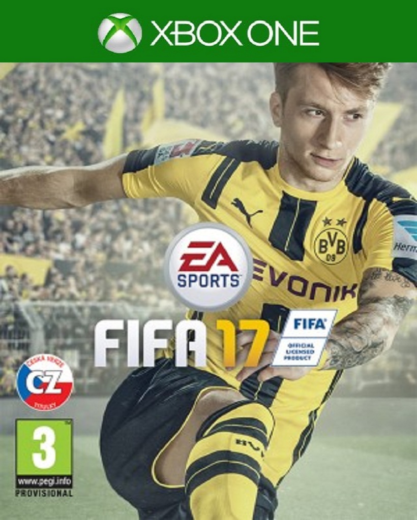FIFA 17 (XBOX ONE - bazar)