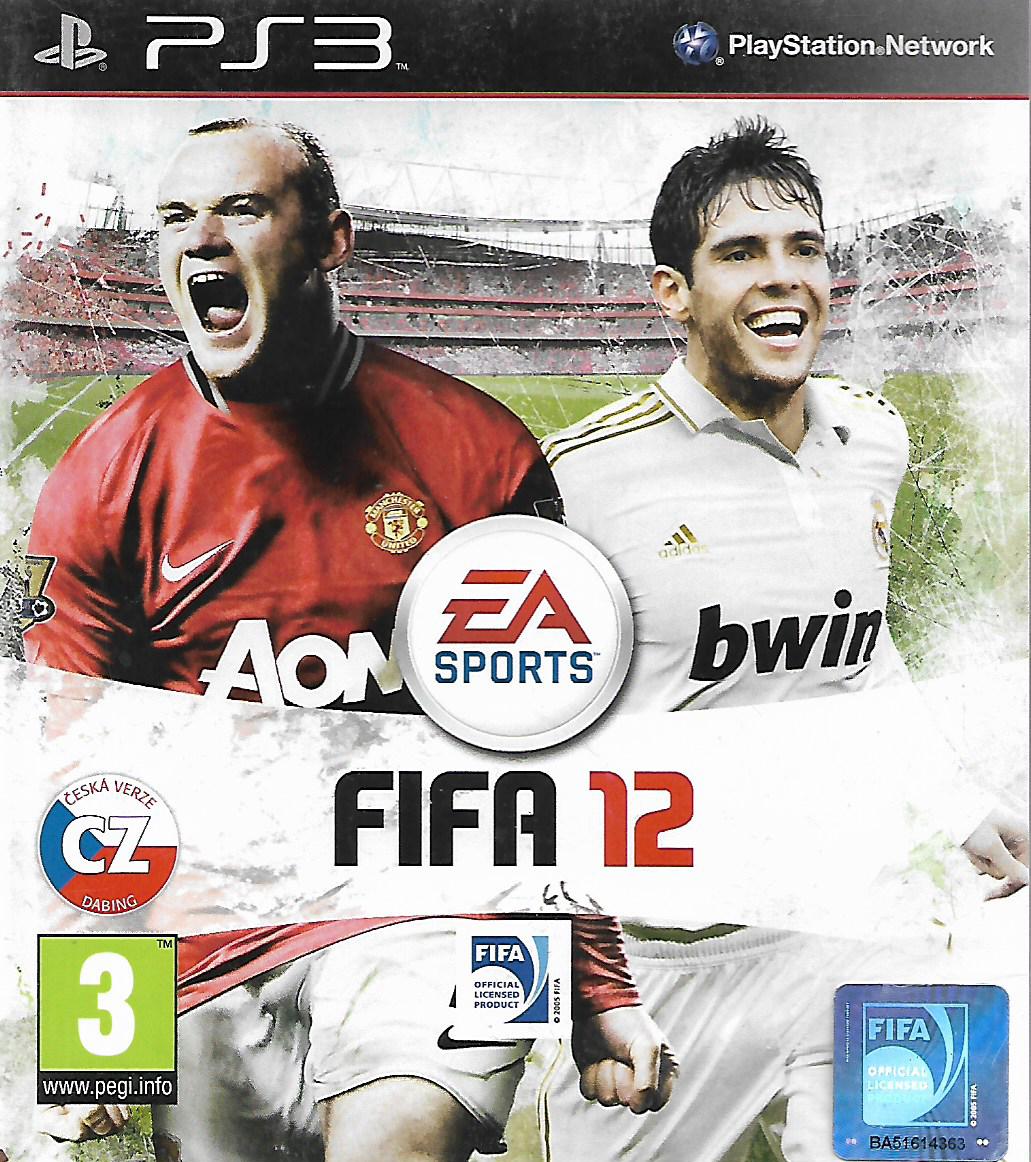 FIFA 12 (PS3 - bazar)