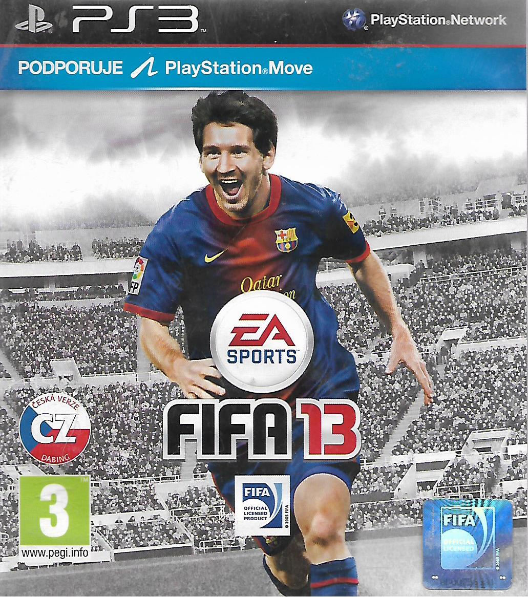 FIFA 13 (PS3 - bazar)
