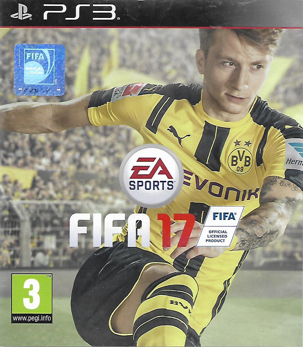FIFA 17 (PS3 - bazar)