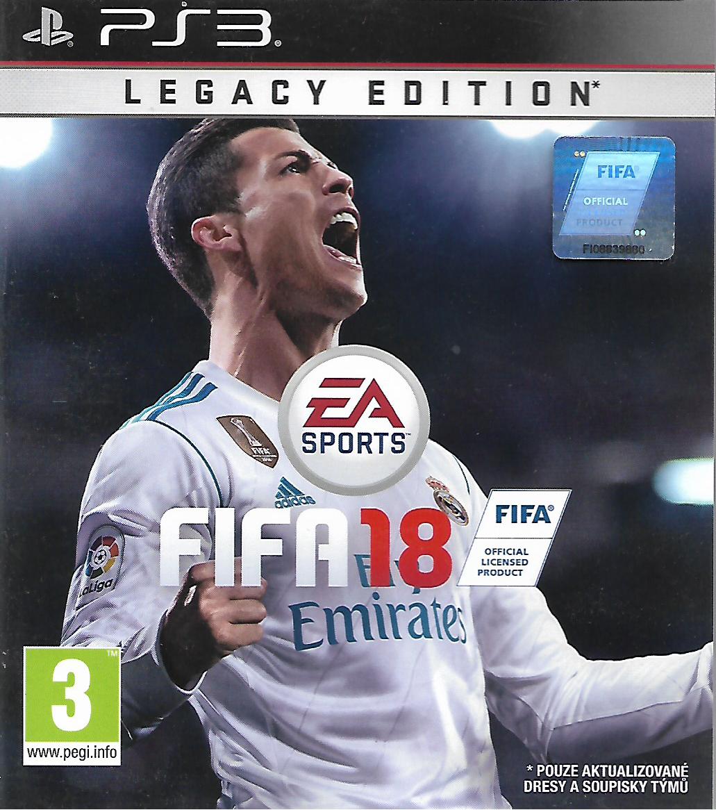 FIFA 18 (PS3 - bazar)