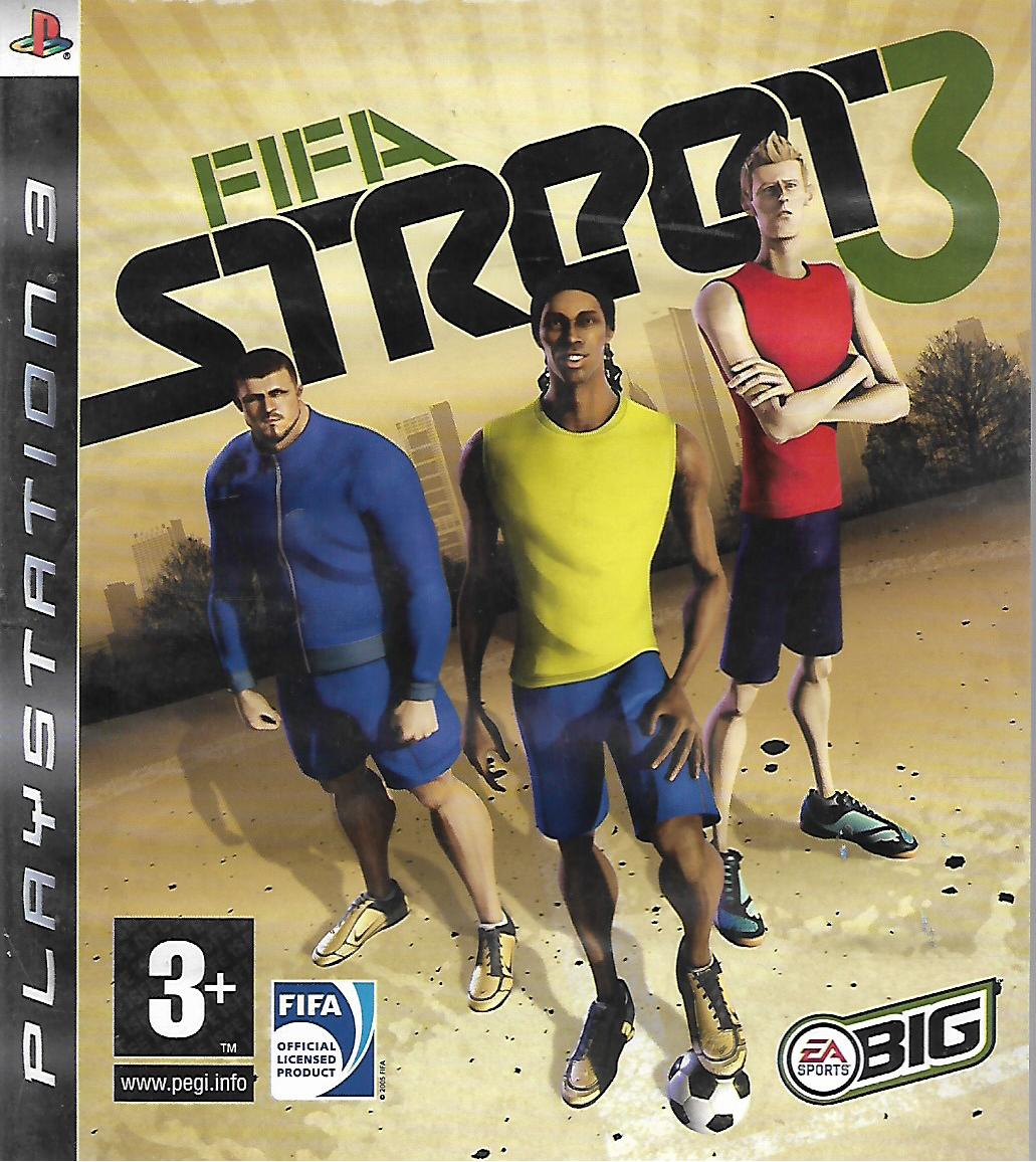 FIFA STREET 3 (PS3 - bazar)