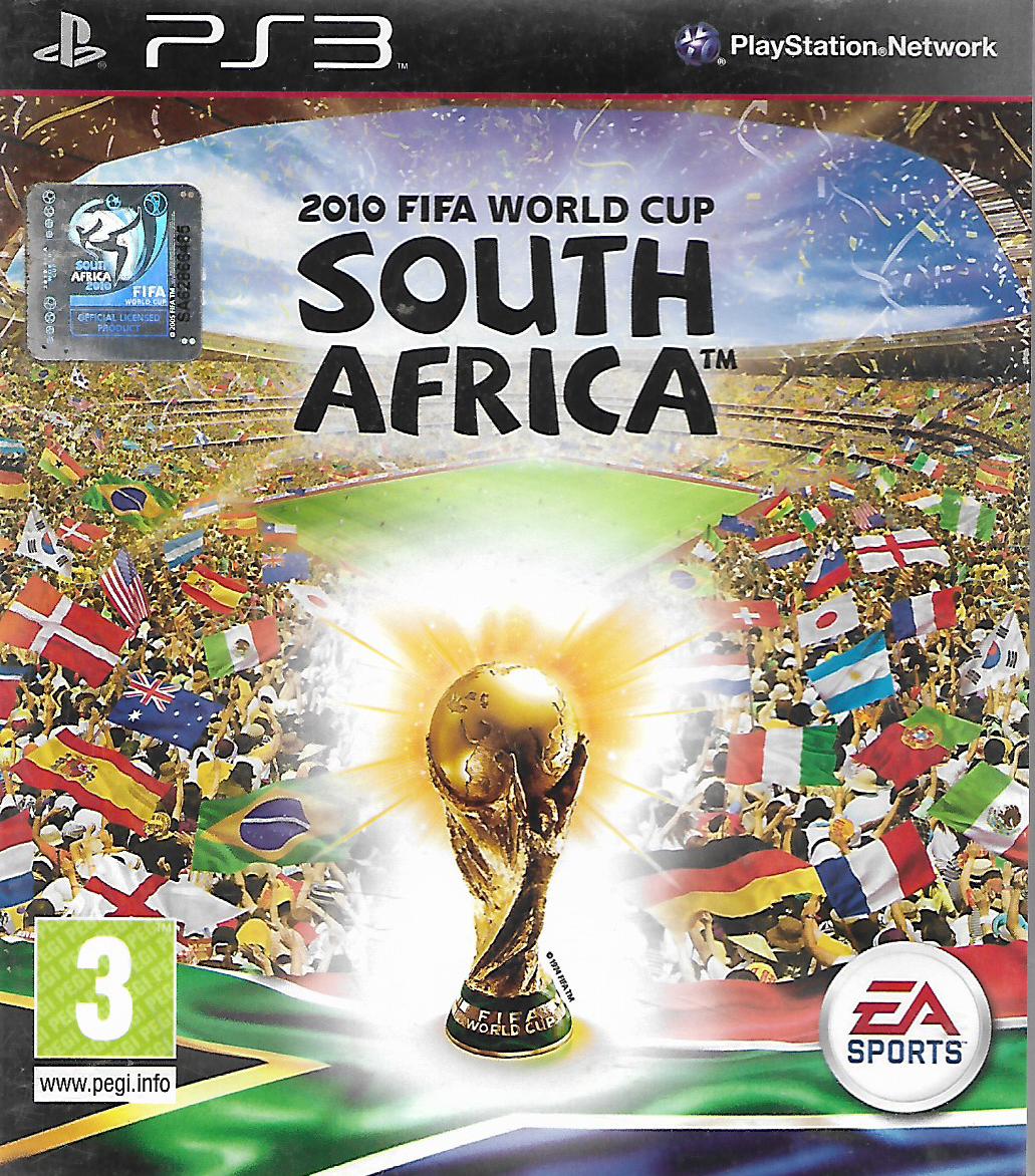 FIFA WORLD CUP - SOUTH AFRICA 2010 (PS3 - bazar)