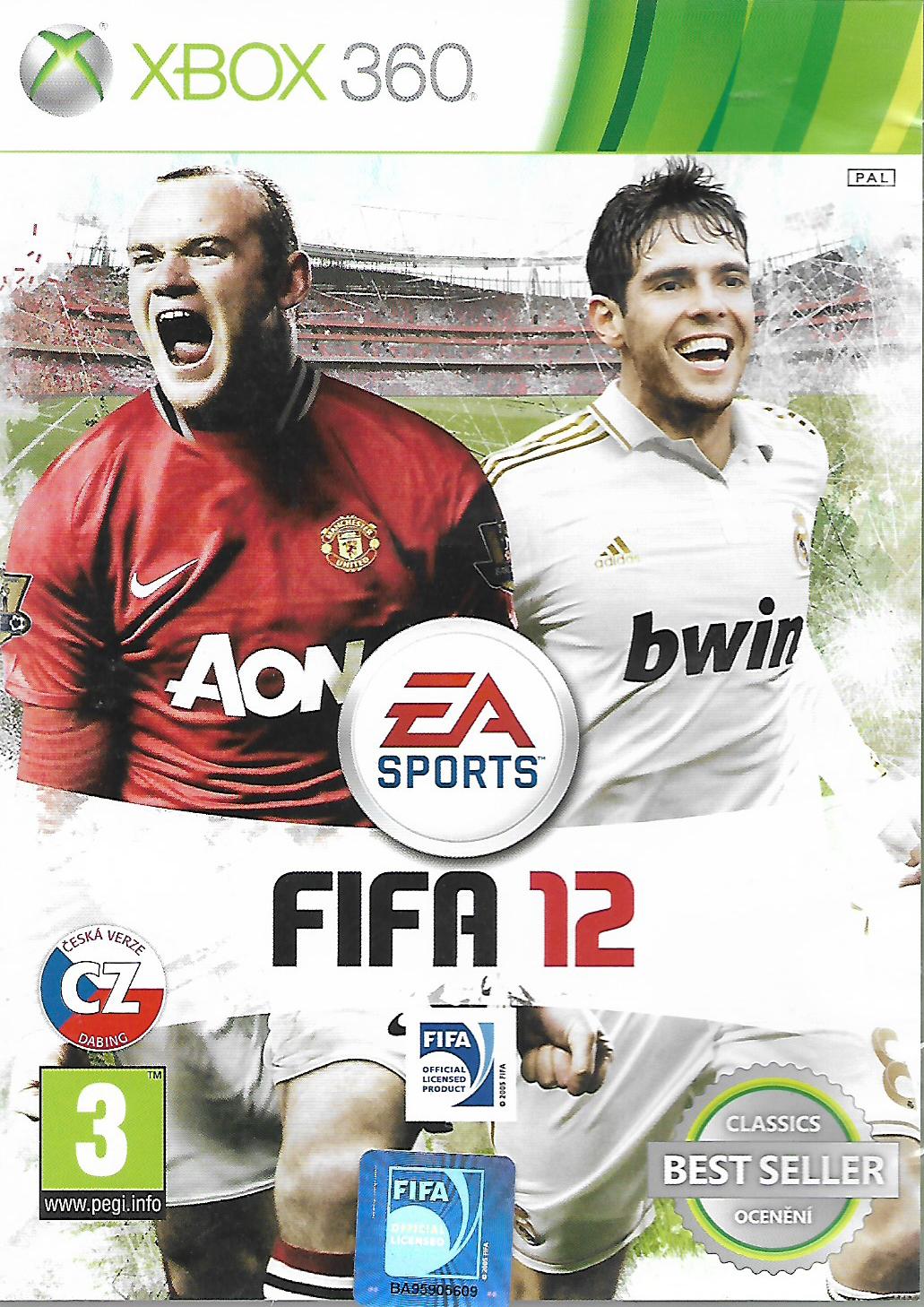 FIFA 12 (XBOX 360 - bazar)