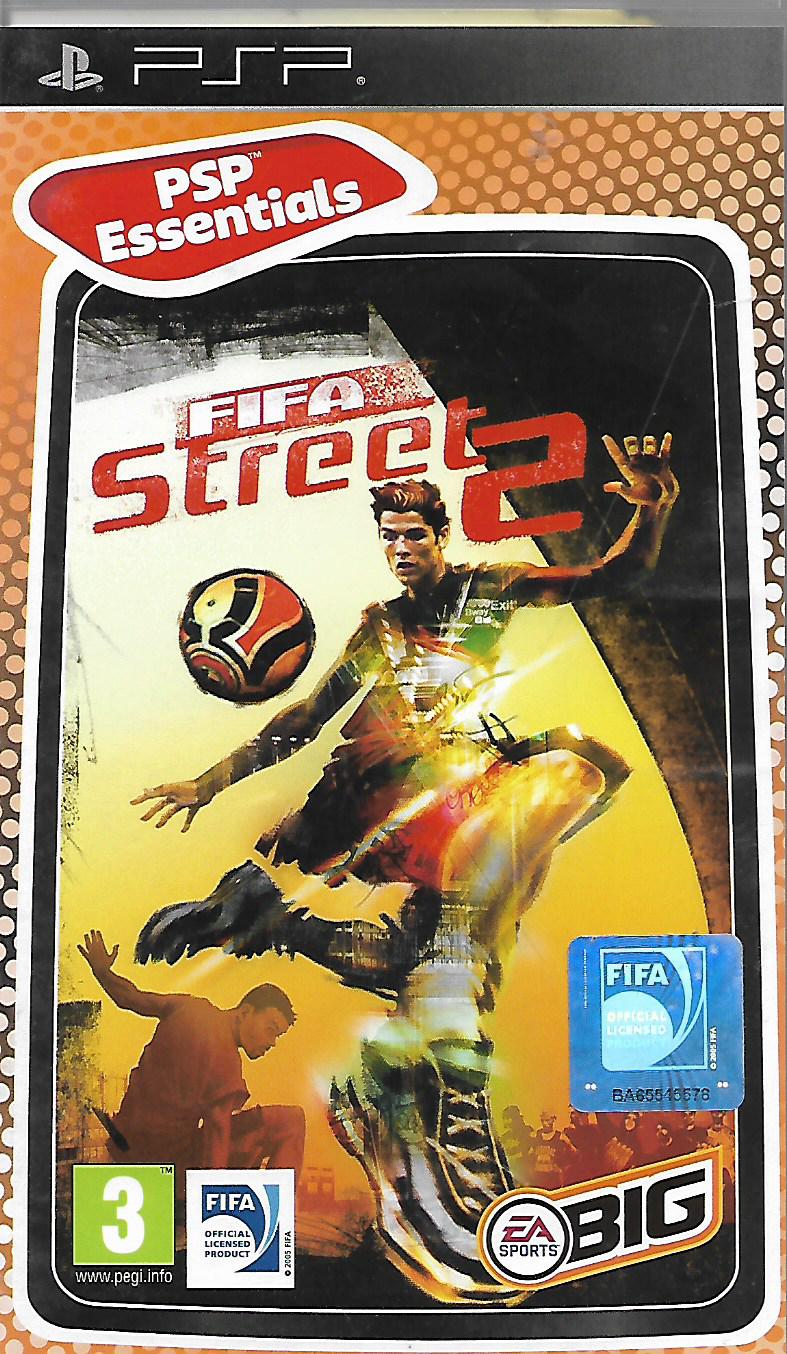 FIFA STREET 2 (PSP - bazar)