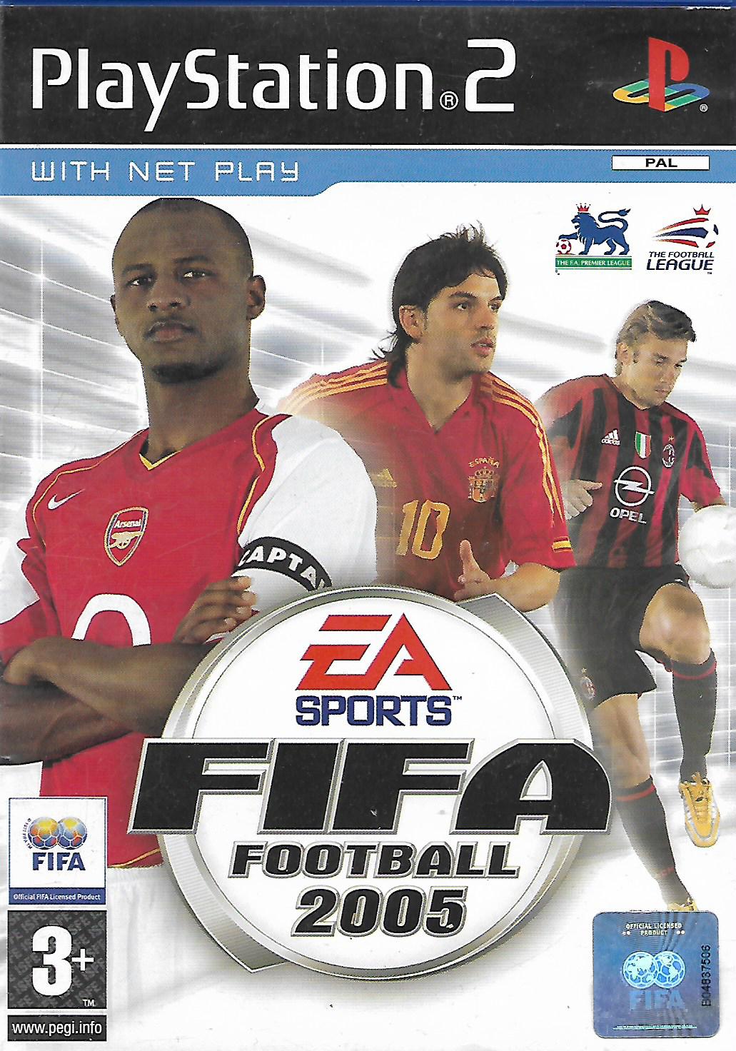 FIFA FOOTBALL 2005 (PS2 - bazar)